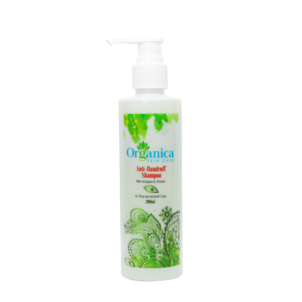 Organica Anti Dandruff Shampoo 200ml - Radiant Confectioners (pvt) Ltd