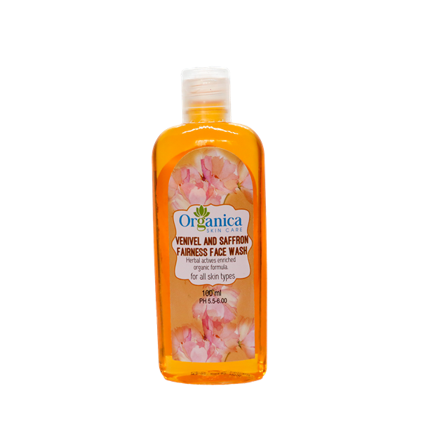 Venivel And Saffron Fairness Face Wash 100ml - Radiant Confectioners 