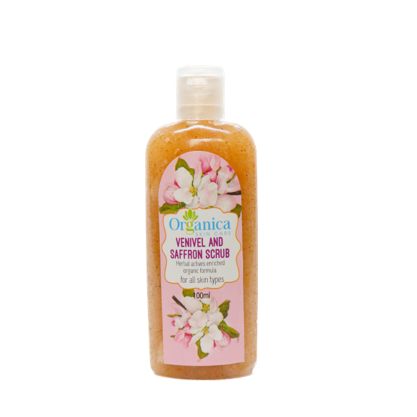 Venivel & Saffron Scrub 100ml - Radiant Confectioners (Pvt) Ltd